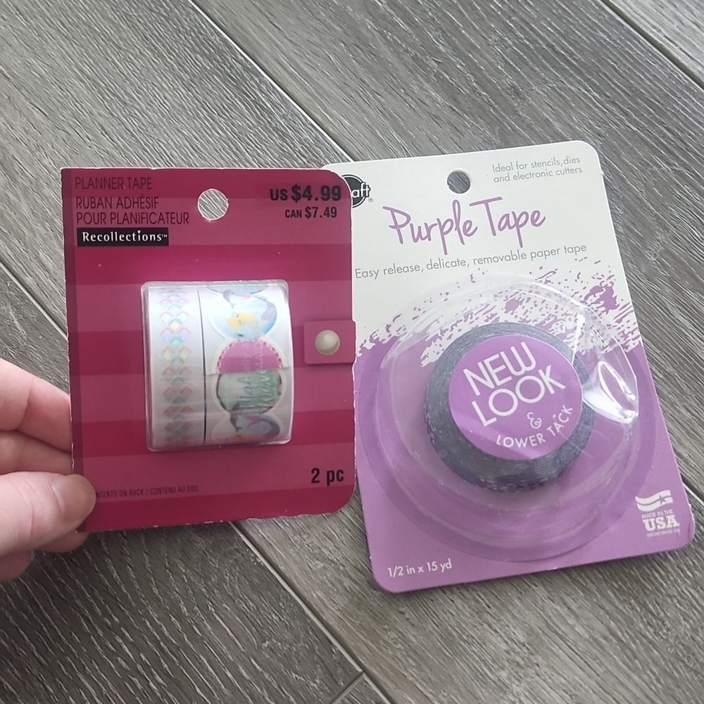 💥5/$25 SALE | BUNDLE & SAVE | Crafting / Planner Tape